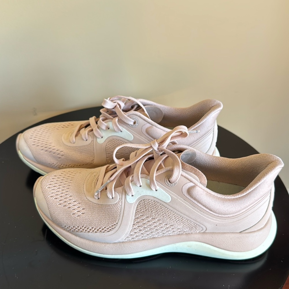 Lululemon nude sneakers
